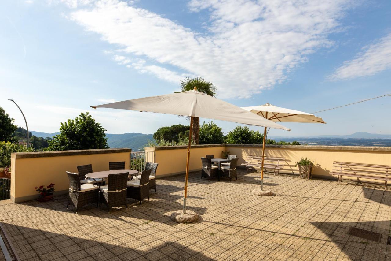Villa Santa Margherita - B&B كورتونا المظهر الخارجي الصورة